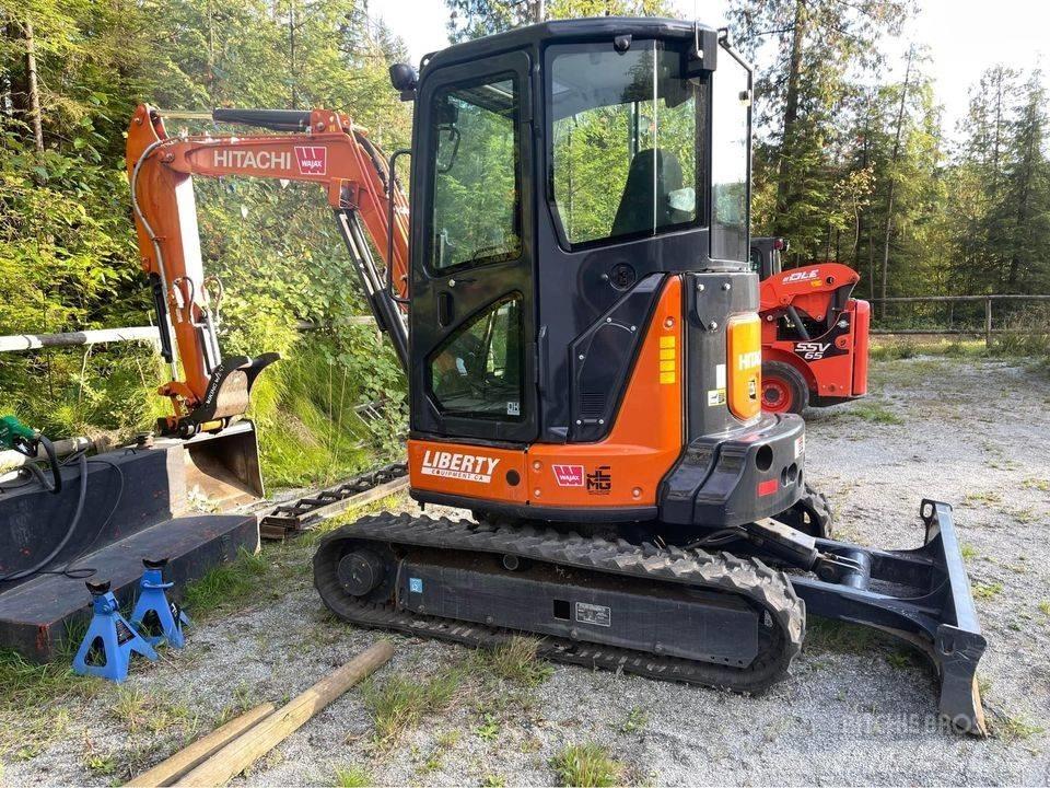 Hitachi ZX 35 Mini ekskavatori < 7 t