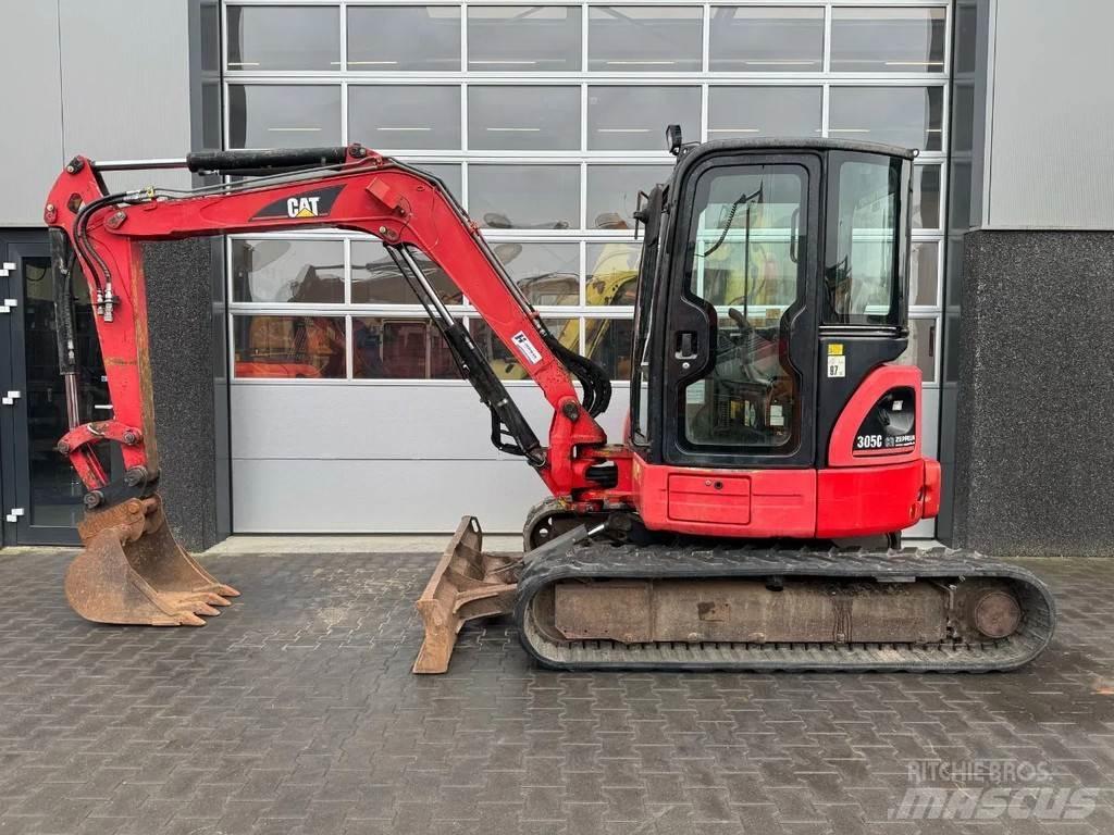CAT 305C Mini ekskavatori < 7 t