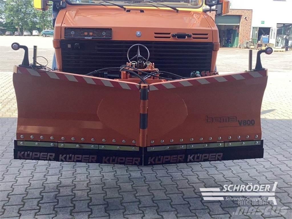 Bema V 800 Sniega naži un tīrītāji