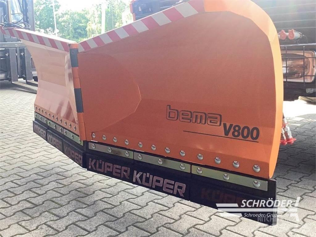 Bema V 800 Sniega naži un tīrītāji