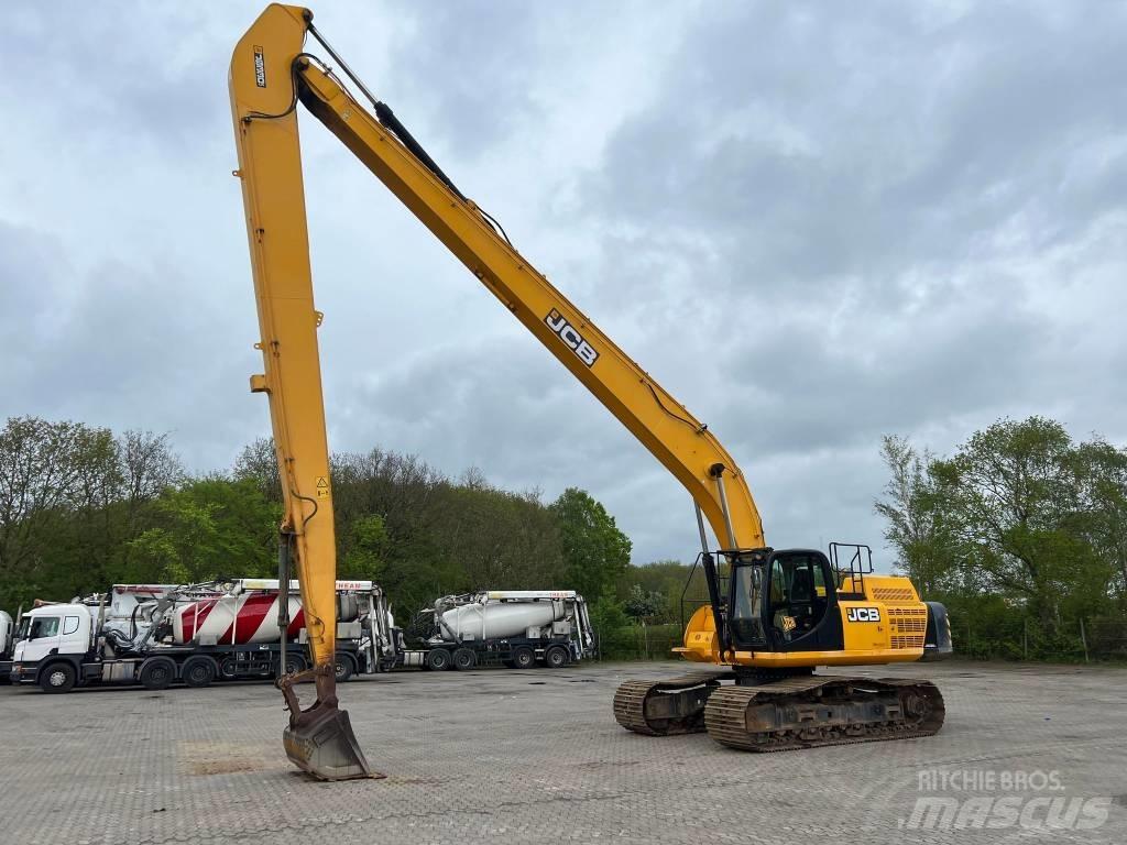 JCB JS 330 LC Kāpurķēžu ekskavatori