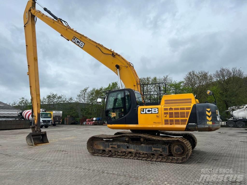 JCB JS 330 LC Kāpurķēžu ekskavatori