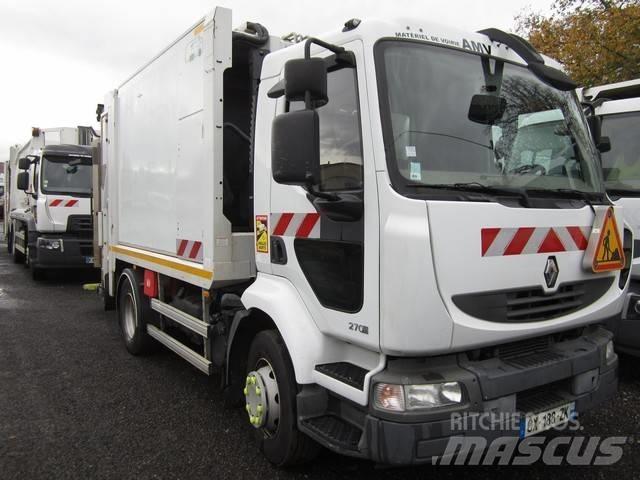 Renault Midlum 270 Atkritumu izvešanas transports