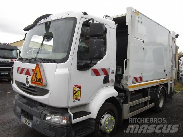 Renault Midlum 270 Atkritumu izvešanas transports