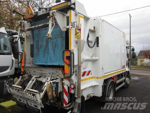 Renault Midlum 270 Atkritumu izvešanas transports