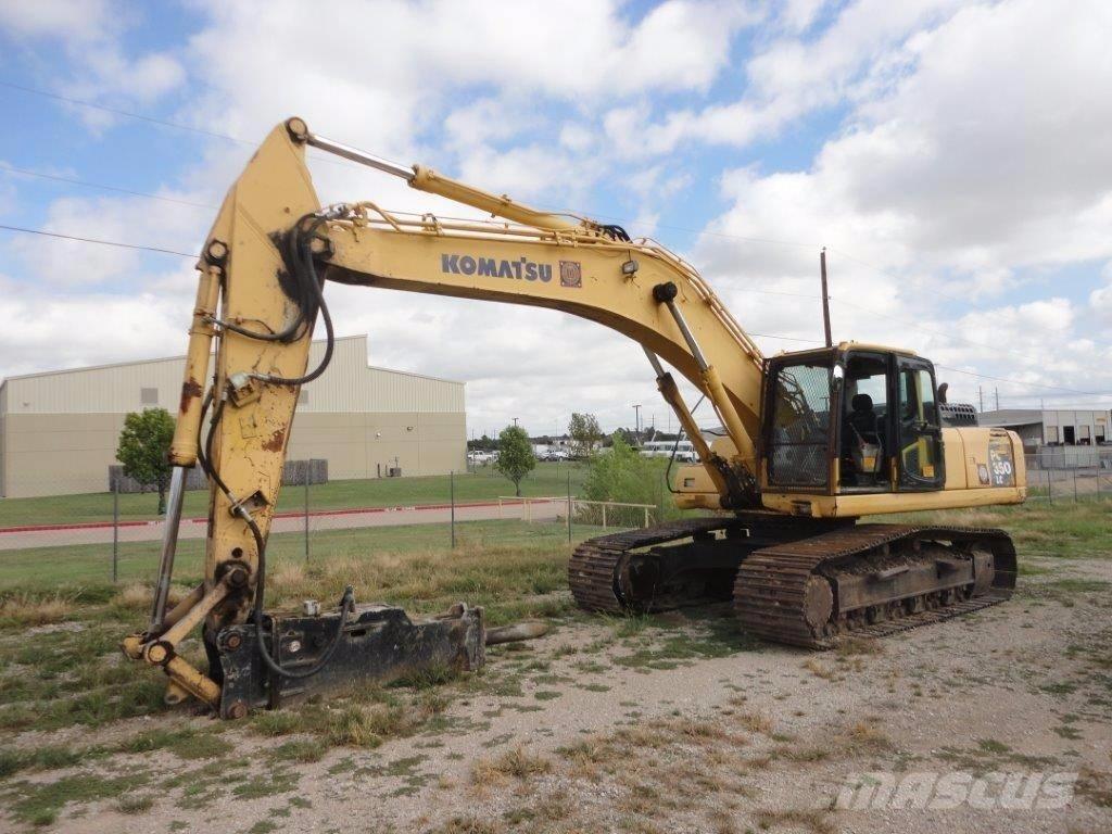 Komatsu PC 350 LC-8 Kāpurķēžu ekskavatori