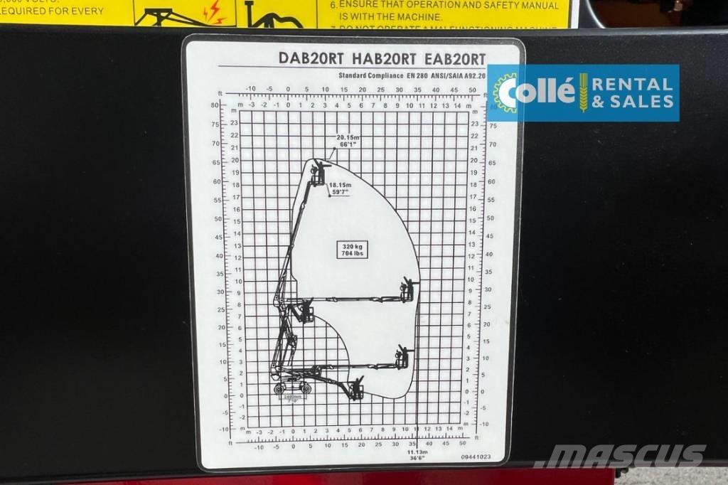 Magni DAB 20 RT | 2025 Strēles pacēlāji