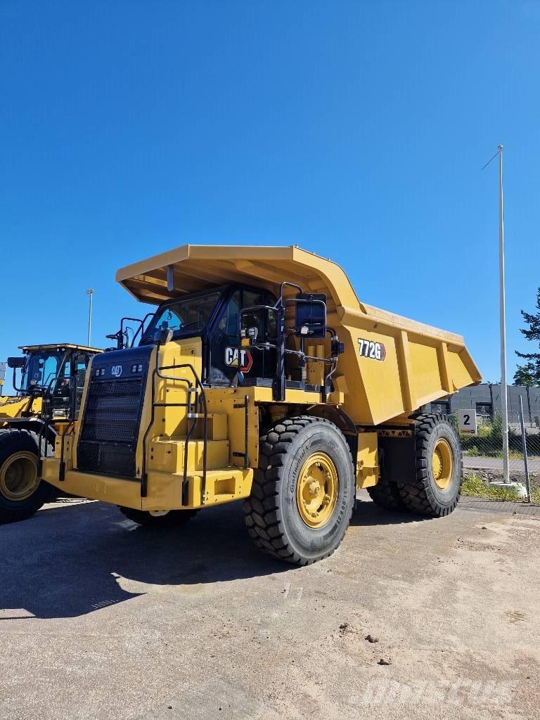 CAT 772G Karjeras kravas automašīnas