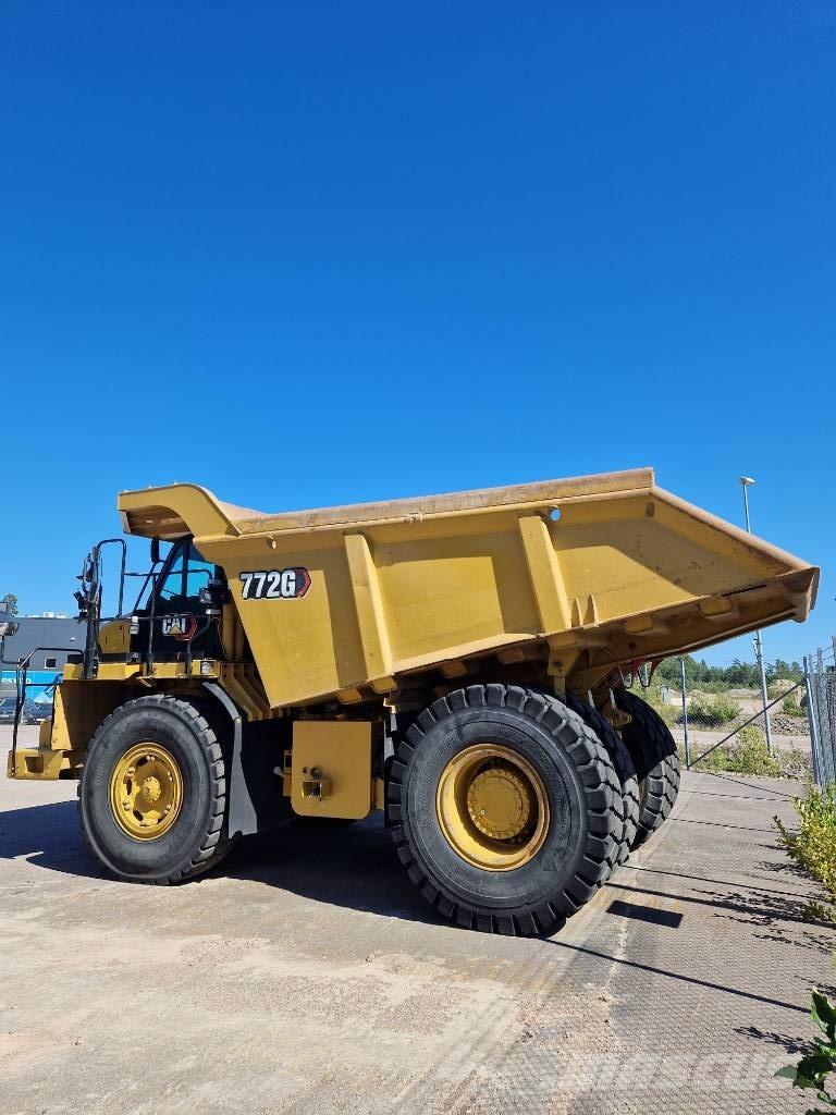 CAT 772G Karjeras kravas automašīnas