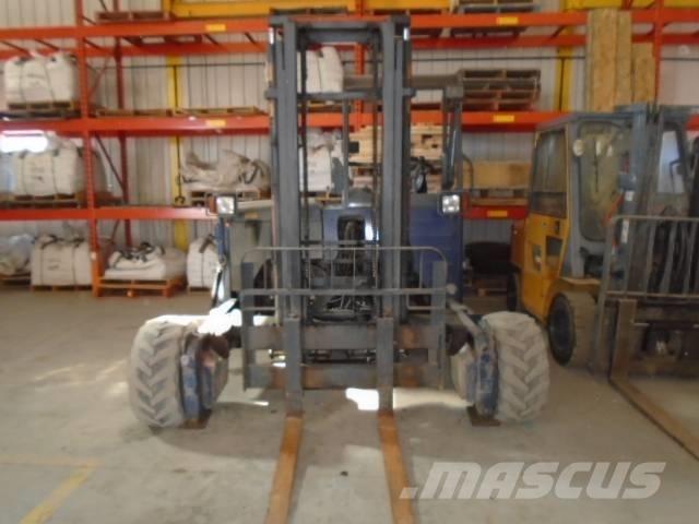 Moffett M45 Apvidus autokrāvējs