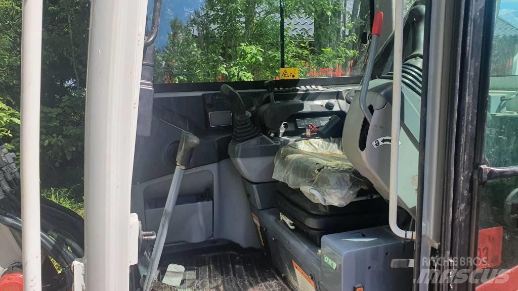 Takeuchi TB230 Mini ekskavatori < 7 t