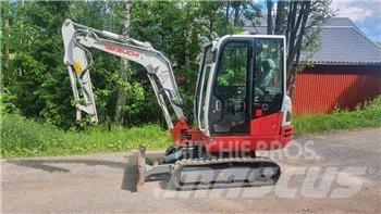 Takeuchi TB230 Mini ekskavatori < 7 t