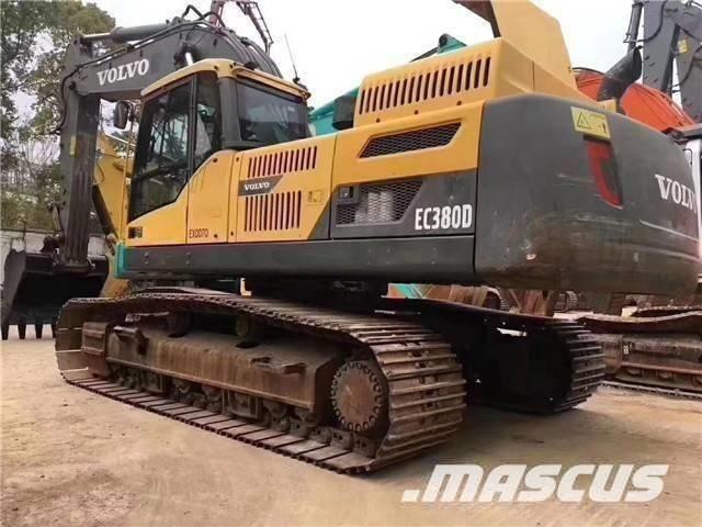 Volvo ec380d Kāpurķēžu ekskavatori