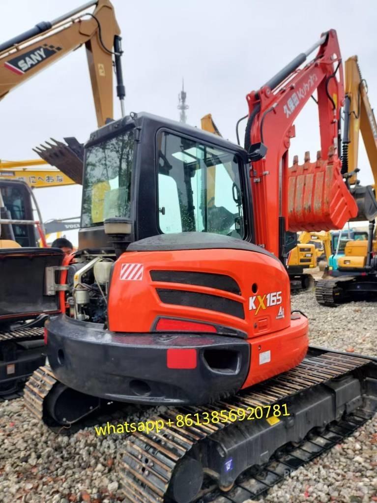Kubota KX 165 Mini ekskavatori < 7 t