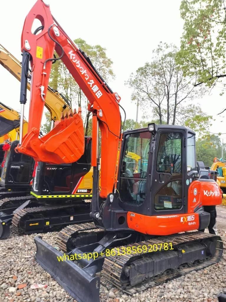 Kubota KX 165 Mini ekskavatori < 7 t