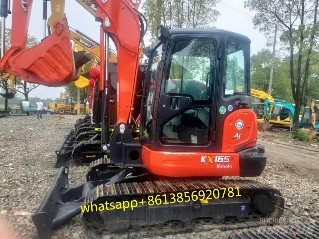 Kubota KX 165 Mini ekskavatori < 7 t