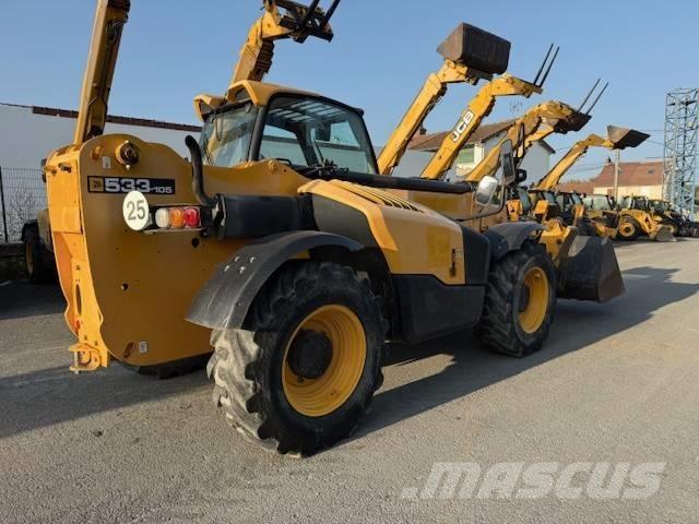 JCB 533-105 Teleskopiskie manipulatori