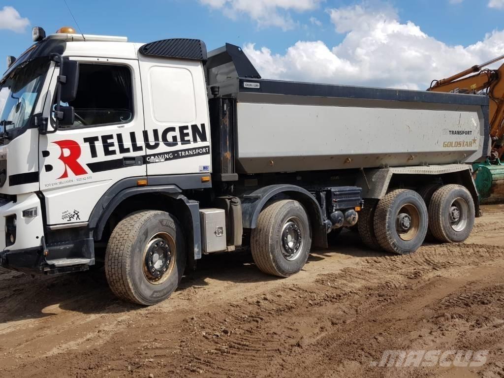 Volvo FMX 500 Kravas automašinas konteineru vedeji