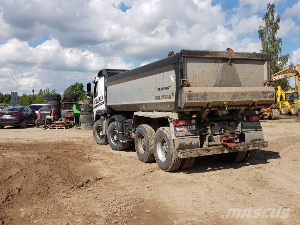 Volvo FMX 500 Kravas automašinas konteineru vedeji