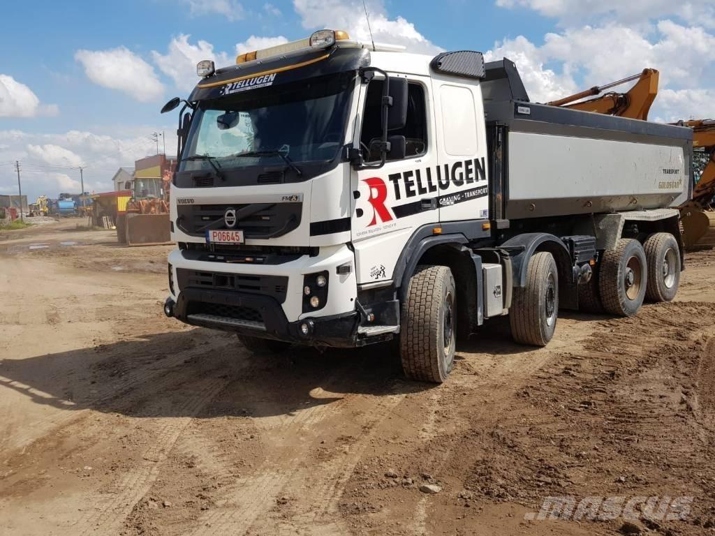 Volvo FMX 500 Kravas automašinas konteineru vedeji