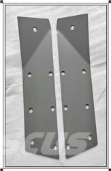 CLAAS Wear plate RH Šasija un piekare
