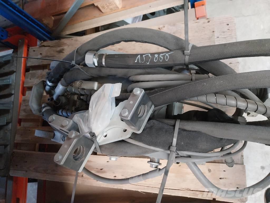 Liebherr SW 33 hydr. Citas sastāvdaļas