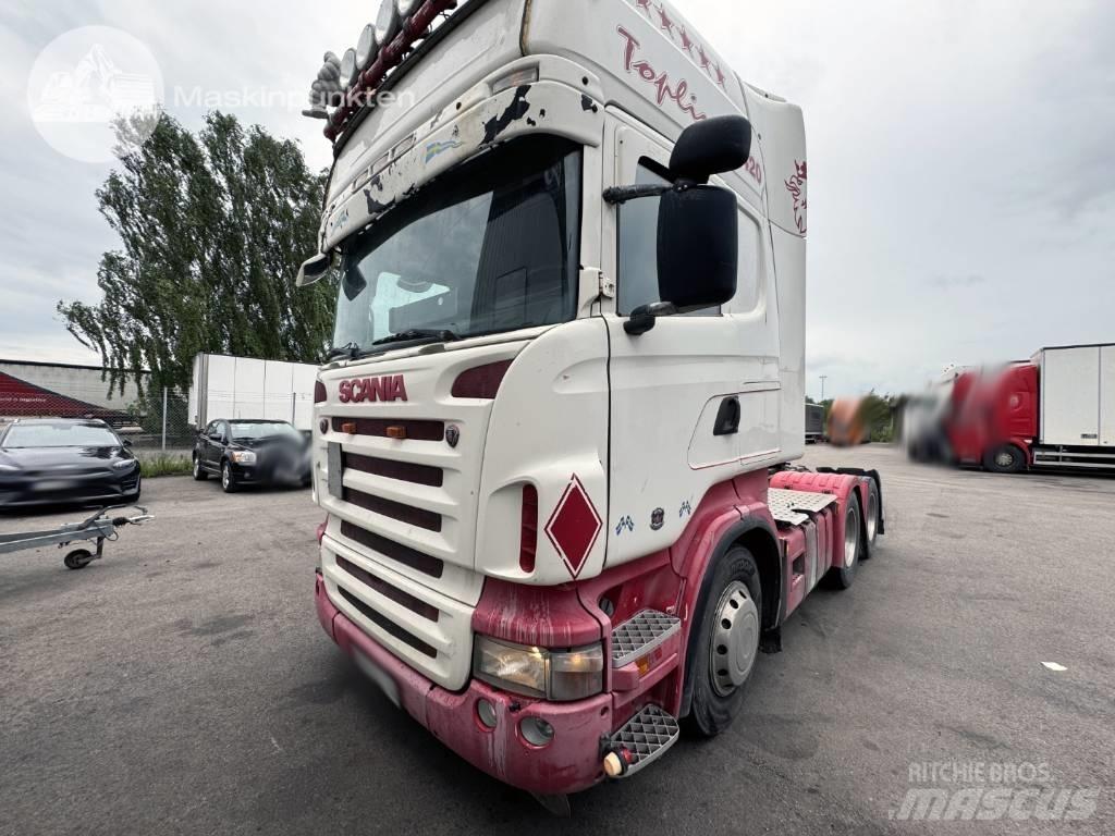 Scania R 420 LA Vilcēji