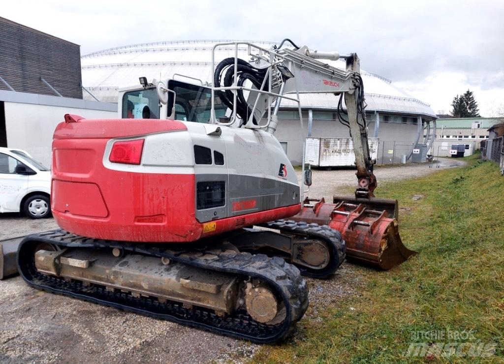 Takeuchi TB 2150 Kāpurķēžu ekskavatori