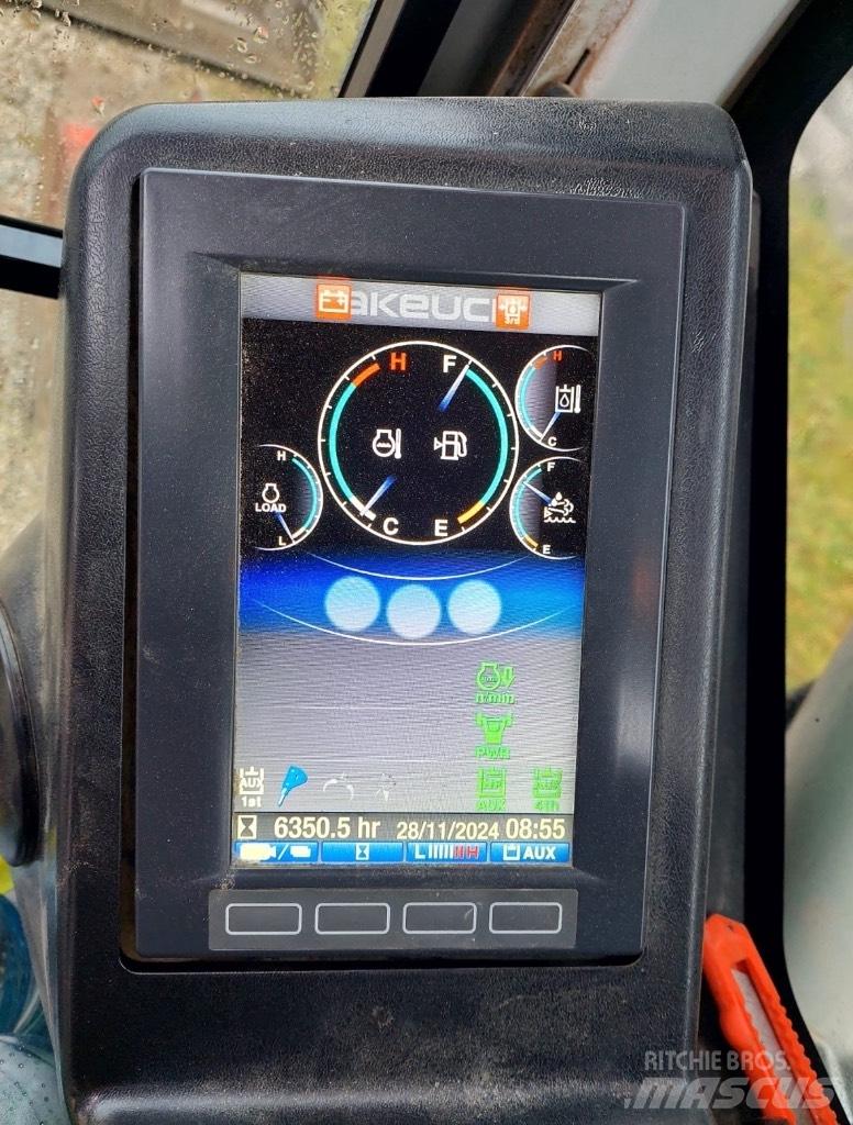 Takeuchi TB 2150 Kāpurķēžu ekskavatori