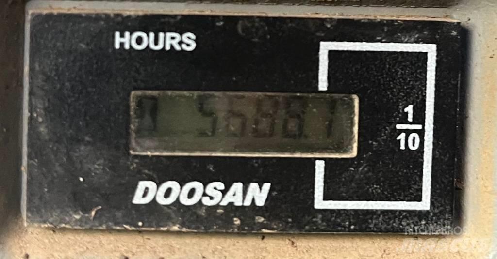 Doosan DX 235 Kāpurķēžu ekskavatori