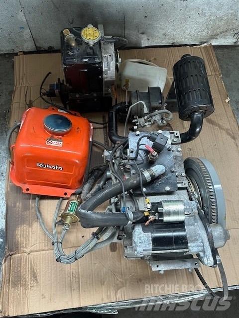 Kubota EA-300-E2 Dzinēji