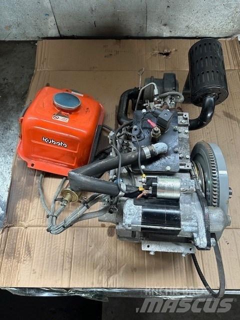 Kubota EA-300-E2 Dzinēji