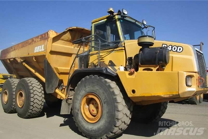 Bell B40D Artikulētie pašizgāzēji