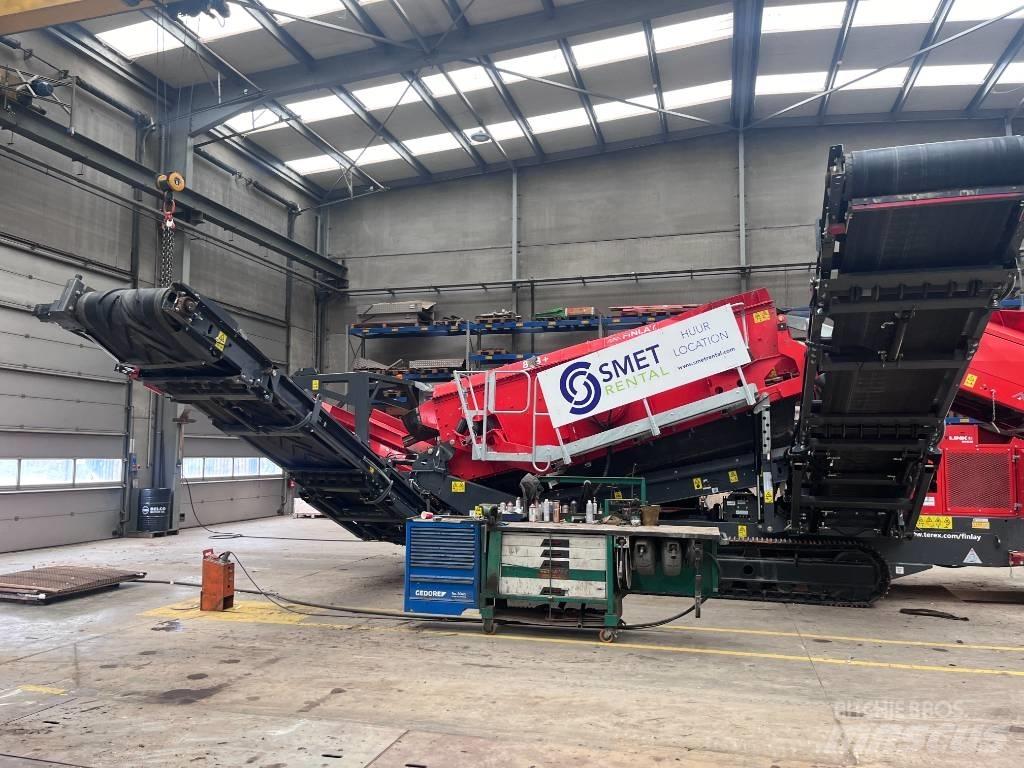 Terex Finlay 883+ E Mobilie sieti