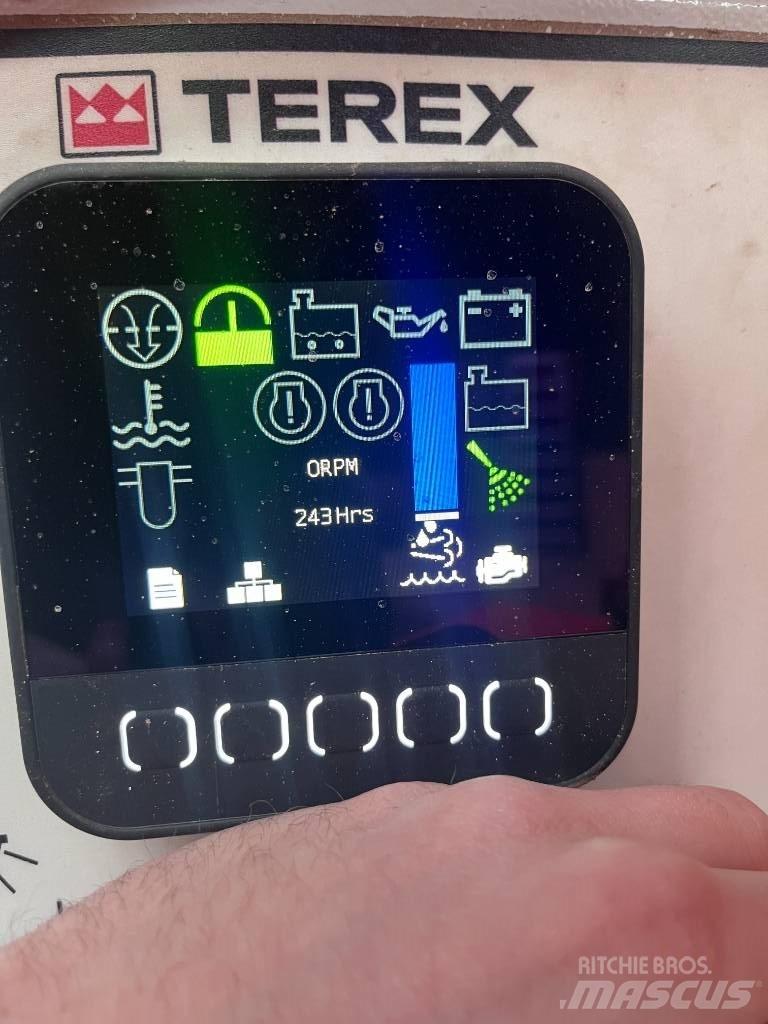 Terex Finlay 883+ E Mobilie sieti