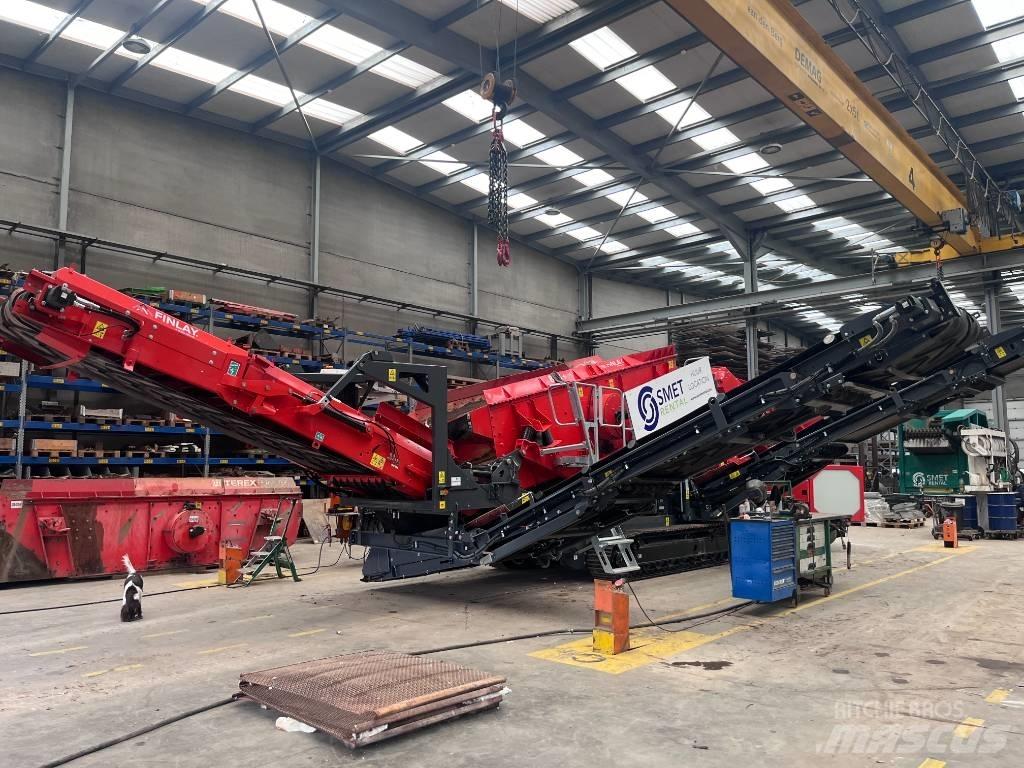 Terex Finlay 883+ E Mobilie sieti