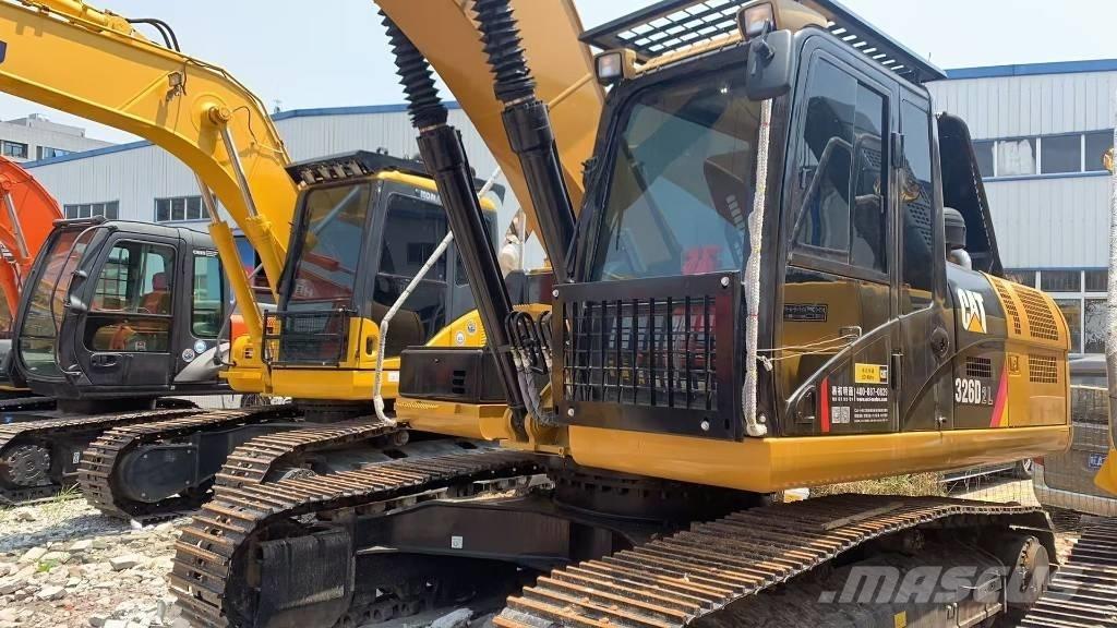 CAT 326D Kāpurķēžu ekskavatori