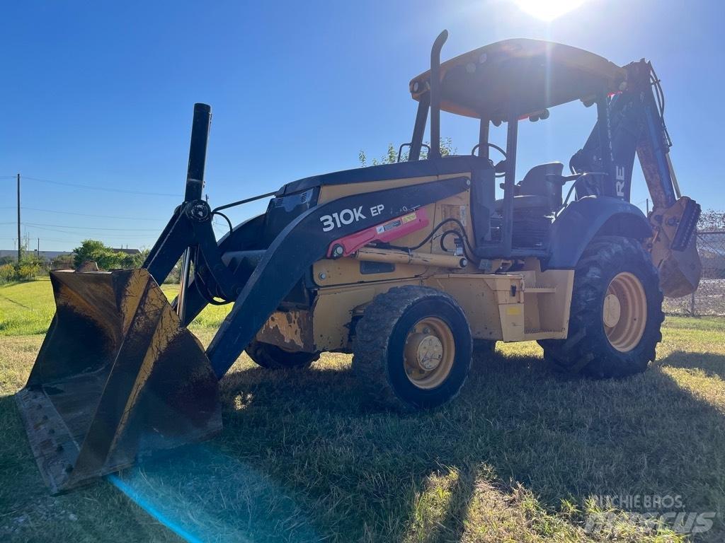 DEERE 310K EP Ekskavatori-iekrāvēji