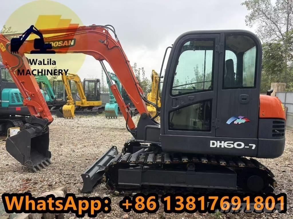 Doosan DH 60-7 Mini ekskavatori < 7 t