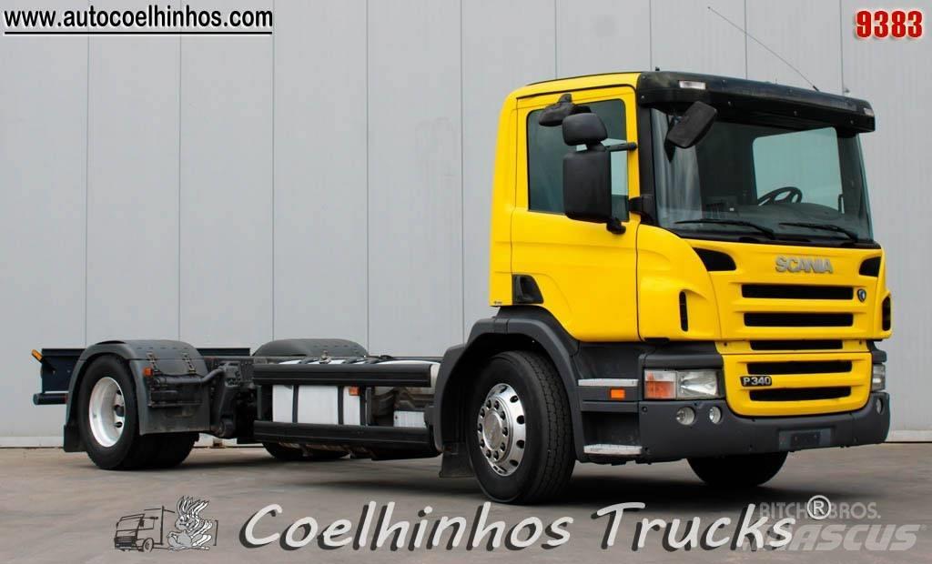 Scania P 340 Šasija ar kabīni