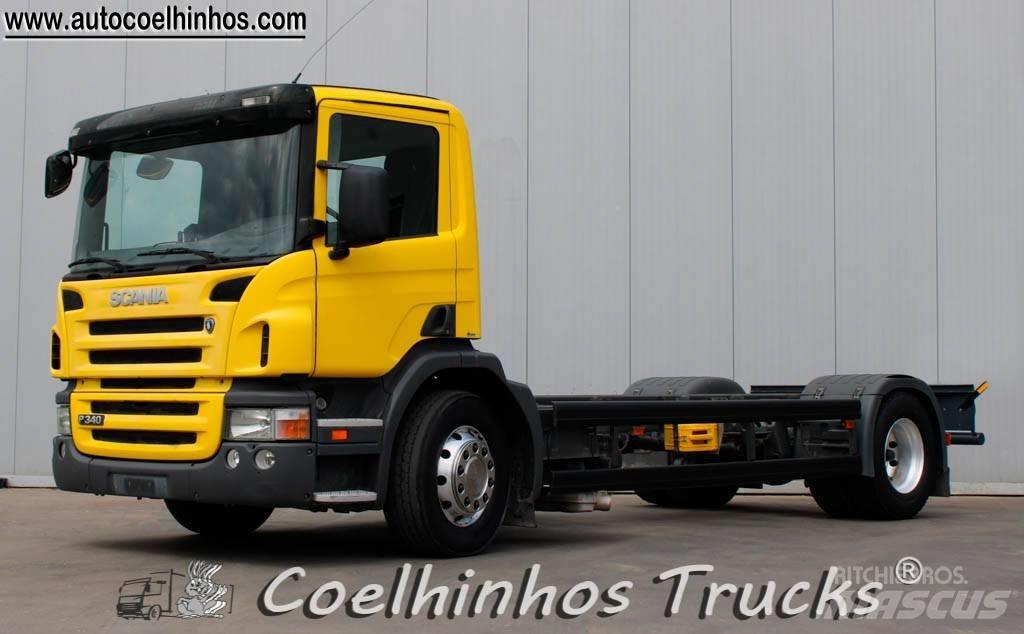 Scania P 340 Šasija ar kabīni
