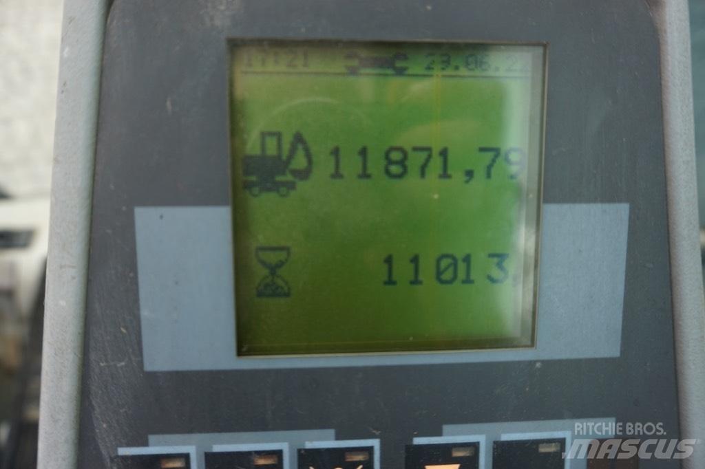 Terex TW 160 Ekskavatori uz riteņiem