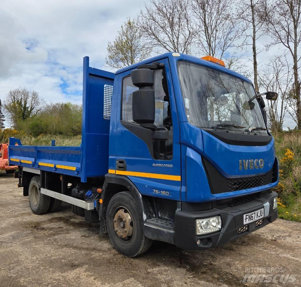 Iveco 75E 16 Pašizgāzējs