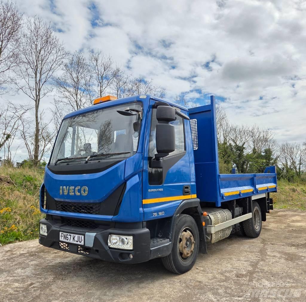 Iveco 75E 16 Pašizgāzējs
