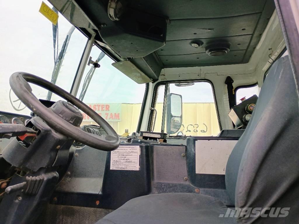 Autocar XPEDITOR Atkritumu izvešanas transports