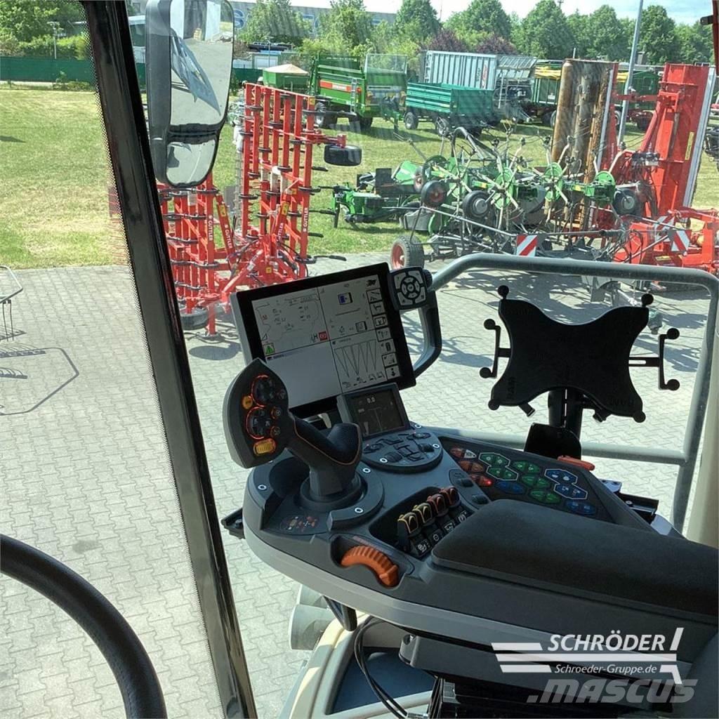 Fendt IDEAL 8 T Ražas novākšanas kombaini