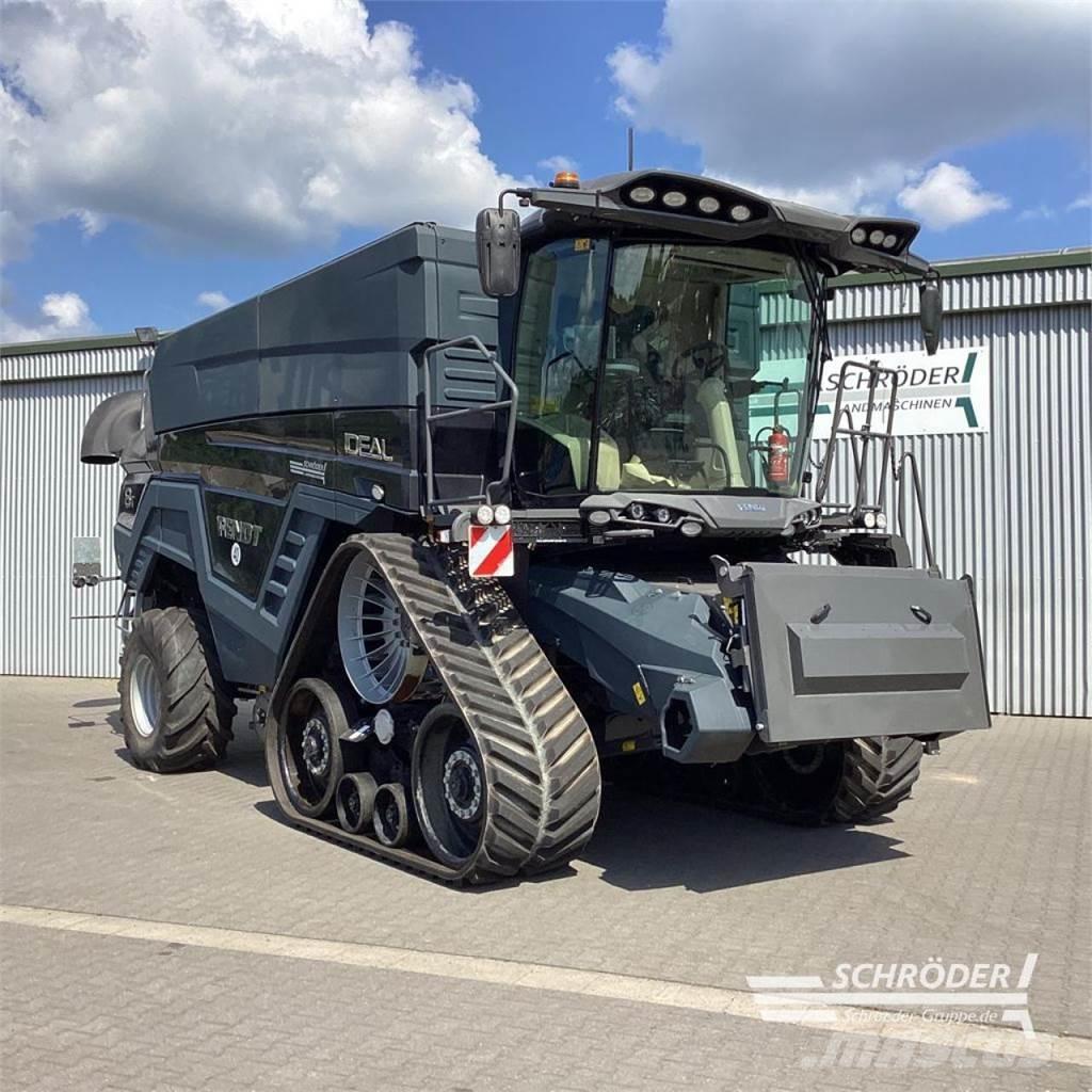 Fendt IDEAL 8 T Ražas novākšanas kombaini