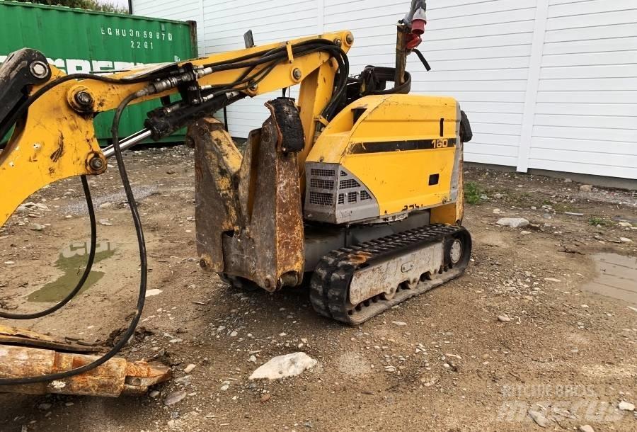 Brokk 160 Demontāžas ekskavators