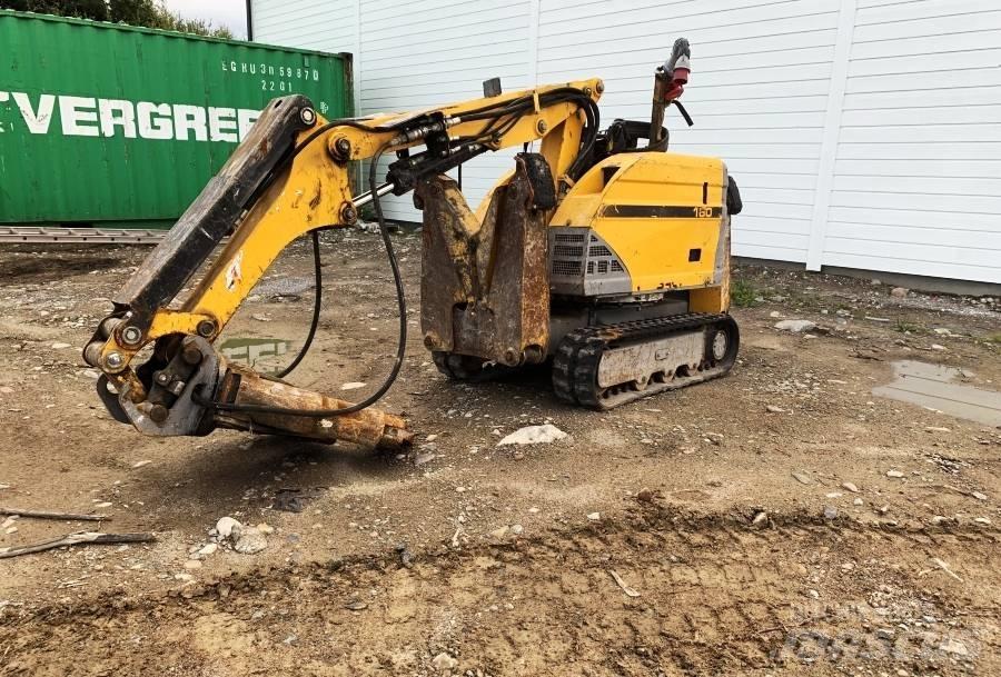 Brokk 160 Demontāžas ekskavators