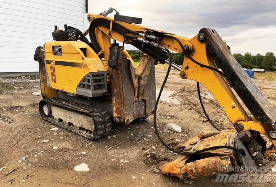 Brokk 160 Demontāžas ekskavators